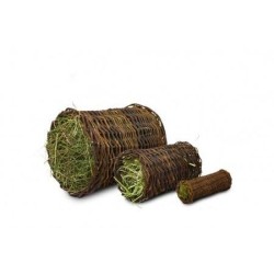 Tunnel in Vimini Small con Fieno naturale Jr Farm mangime complementare